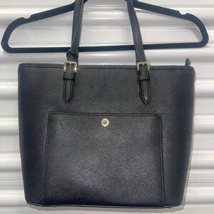 Michael Kors Black Tote Bag